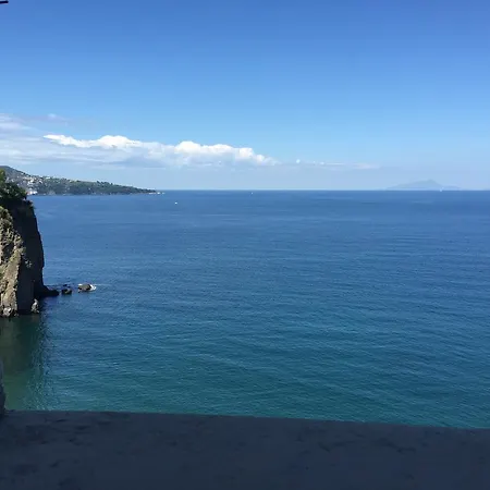 Casa Il Vicoletto Sul Mare 1 Apartament Meta